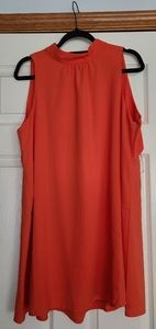 JOA tangerine size L dress